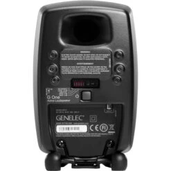 Genelec G One 2-Way Powered Bookshelf Speaker (Black, Single)(Genelec G One 2 Way Powered Bookshelf Speaker Black Single) -Celestron Shop 1609253207 IMG 1466830