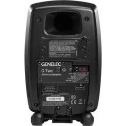 Genelec G Two 2-Way Powered Bookshelf Speaker (Mystic Black, Single)(Genelec G Two 2 Way Powered Bookshelf Speaker Mystic Black Single) -Celestron Shop 1609254032 IMG 1466845