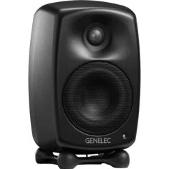 Genelec G Two 2-Way Powered Bookshelf Speaker (Mystic Black, Single)(Genelec G Two 2 Way Powered Bookshelf Speaker Mystic Black Single)