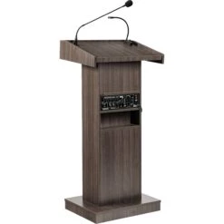 Oklahoma Sound Orator Sound Lectern (Ribbonwood)(Oklahoma Sound Orator Sound Lectern Ribbonwood) -Celestron Shop 1609776972 IMG 1468547