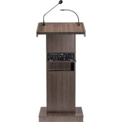 Oklahoma Sound Orator Sound Lectern (Ribbonwood)(Oklahoma Sound Orator Sound Lectern Ribbonwood) -Celestron Shop 1609776972 IMG 1468548