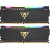 Patriot 64GB Viper Steel RGB DDR4 3600 MHz UDIMM Memory Kit (2 X 32GB)(Patriot 64gb Viper Steel Rgb Ddr4 3600 Mhz Udimm Memory Kit 2 X 32gb)