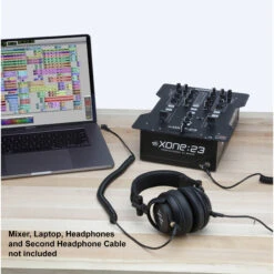 Polsen RC-2500 Stereo 3.5mm TRS Cable For DJH-2500 DJ Headphones (Black)(Polsen Rc 2500 Stereo 3 5mm Trs Cable For Djh 2500 Dj Headphones Black) -Celestron Shop 1611075722 IMG 1474981