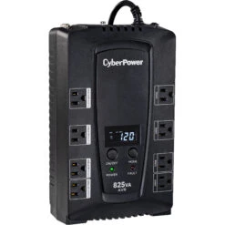 CyberPower CP825AVRLCD Intelligent LCD UPS (825VA)(Cyberpower Cp825avrlcd Intelligent Lcd Ups 825va)