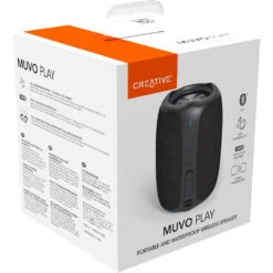 Creative Labs MUVO Play Portable Bluetooth Speaker (Black)(Creative Labs Muvo Play Portable Bluetooth Speaker Black) -Celestron Shop 1611581529 IMG 1477279