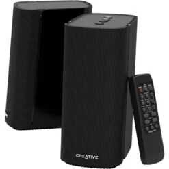 Creative Labs T100 Compact Desktop Speakers For Computers And Laptops(Creative Labs T100 Compact Desktop Speakers For Computers And Laptops)