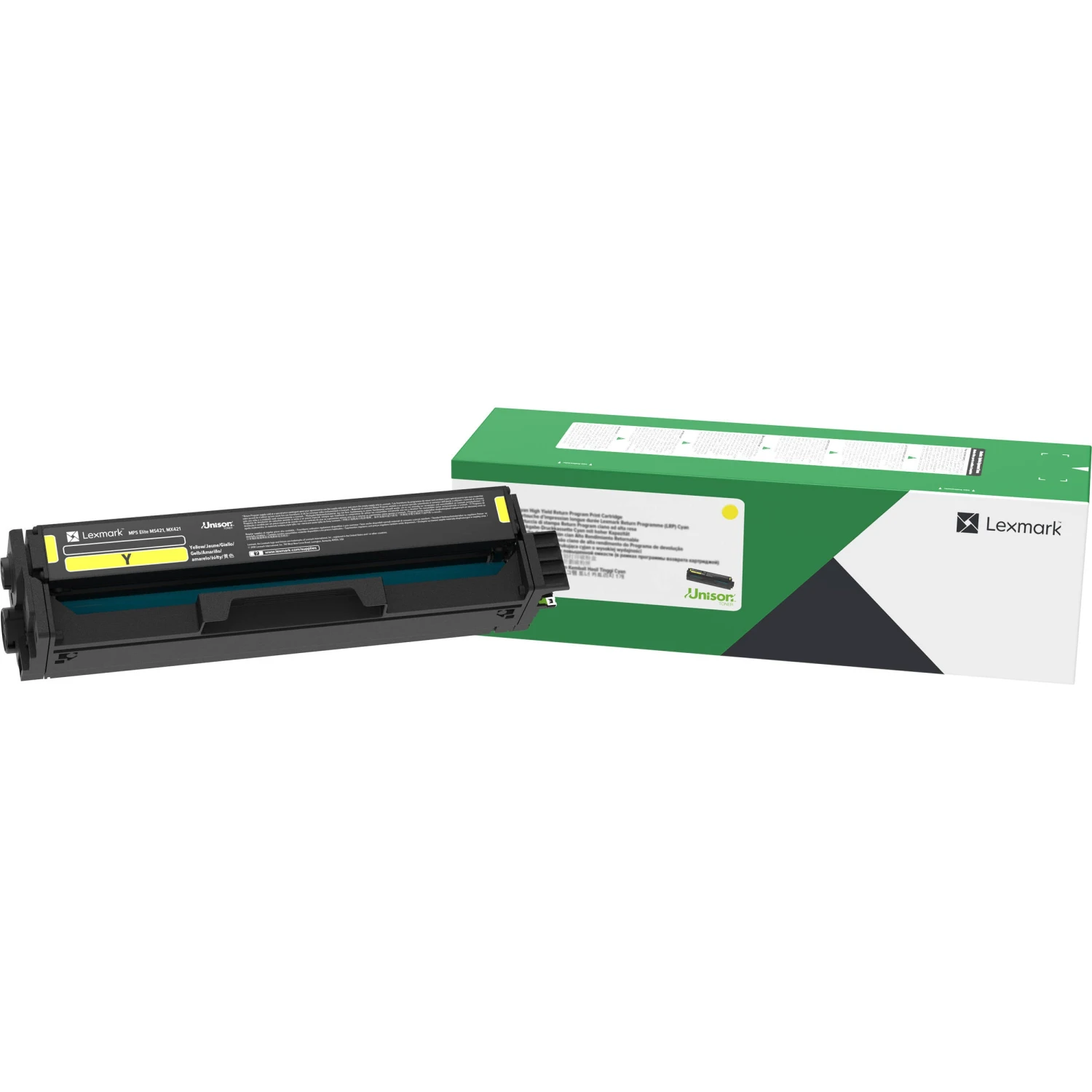 Lexmark C3210Y0 Yellow Return Program Print Cartridge(Lexmark C3210y0 Yellow Return Program Print Cartridge) 1 Lexmark C3210Y0 Yellow Return Program Print Cartridge(Lexmark C3210y0 Yellow Return Program Print Cartridge)