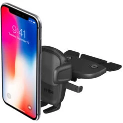 IOttie Easy One Touch 5 CD Slot Smartphone Mount(Iottie Easy One Touch 5 Cd Slot Smartphone Mount) -Celestron Shop 1612176504 IMG 1480889