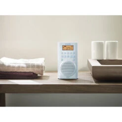 Sangean SG-100 AM/FM/Weather Waterproof Shower Radio (Sky Blue)(Sangean Sg 100 Am Fm Weather Waterproof Shower Radio Sky Blue) -Celestron Shop 1613490352 IMG 1489347