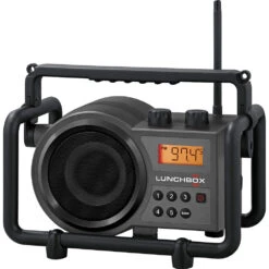 Sangean SG-102 Lunchbox Compact AM/FM Rugged Portable Radio (Iron Gray)(Sangean Sg 102 Lunchbox Compact Am Fm Rugged Portable Radio Iron Gray) -Celestron Shop 1613491246 IMG 1489355