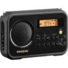 Sangean SG-104 Portable AM/FM Digital Alarm Clock Radio(Sangean Sg 104 Portable Am Fm Digital Alarm Clock Radio)