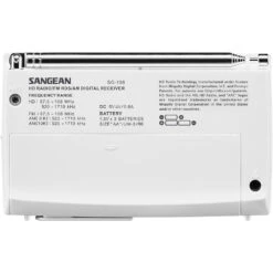 Sangean SG-108 HD/AM/FM Portable Radio(Sangean Sg 108 Hd Am Fm Portable Radio) -Celestron Shop 1613493044 IMG 1489428