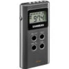 Sangean SG-110 AM/FM Stereo Pocket Radio (Dark Gray)(Sangean Sg 110 Am Fm Stereo Pocket Radio Dark Gray)