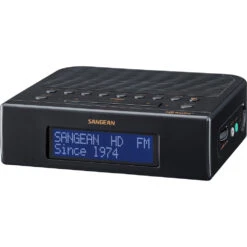 Sangean SG-114 HD Radio/AM/FM Clock Radio (Dark Gray)(Sangean Sg 114 Hd Radio Am Fm Clock Radio Dark Gray) 8 Sangean SG-114 HD Radio/AM/FM Clock Radio (Dark Gray)(Sangean Sg 114 Hd Radio Am Fm Clock Radio Dark Gray) -Celestron Shop 1613495751 IMG 1489477