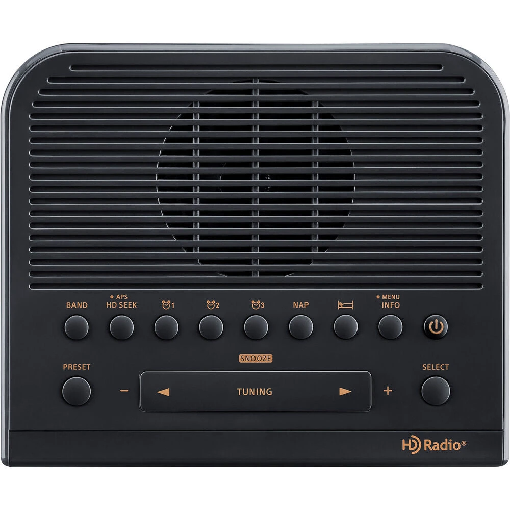 Sangean SG-114 HD Radio/AM/FM Clock Radio (Dark Gray)(Sangean Sg 114 Hd Radio Am Fm Clock Radio Dark Gray) 4 Sangean SG-114 HD Radio/AM/FM Clock Radio (Dark Gray)(Sangean Sg 114 Hd Radio Am Fm Clock Radio Dark Gray) - Image 4