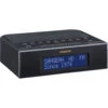 Sangean SG-114 HD Radio/AM/FM Clock Radio (Dark Gray)(Sangean Sg 114 Hd Radio Am Fm Clock Radio Dark Gray)