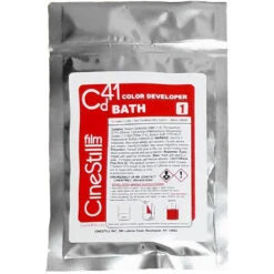 CineStill Film CD41 "Color Developer" Bath C-41 Powder (24 Rolls)(Cinestill Film Cd41 Color Developer Bath C 41 Powder 24 Rolls)
