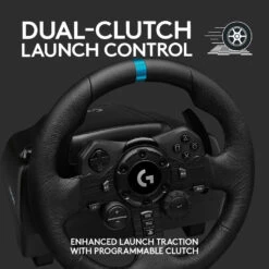 Logitech G G923 TRUEFORCE Sim Racing Wheel And Pedals For PC, PS4 & PS5(Logitech G G923 Trueforce Sim Racing Wheel And Pedals For Pc Ps4 Ps5) -Celestron Shop 1615382153 IMG 1500834
