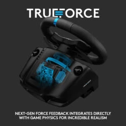 Logitech G G923 TRUEFORCE Sim Racing Wheel And Pedals For PC, Xbox X|S & Xbox One(Logitech G G923 Trueforce Sim Racing Wheel And Pedals For Pc Xbox X S Xbox One) -Celestron Shop 1615382153 IMG 1500845