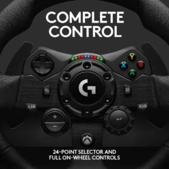 Logitech G G923 TRUEFORCE Sim Racing Wheel And Pedals For PC, Xbox X|S & Xbox One(Logitech G G923 Trueforce Sim Racing Wheel And Pedals For Pc Xbox X S Xbox One) -Celestron Shop 1615382153 IMG 1500846