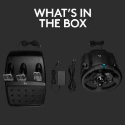 Logitech G G923 TRUEFORCE Sim Racing Wheel And Pedals For PC, Xbox X|S & Xbox One(Logitech G G923 Trueforce Sim Racing Wheel And Pedals For Pc Xbox X S Xbox One) -Celestron Shop 1615382153 IMG 1500848
