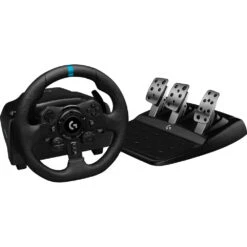 Logitech G G923 TRUEFORCE Sim Racing Wheel And Pedals For PC, PS4 & PS5(Logitech G G923 Trueforce Sim Racing Wheel And Pedals For Pc Ps4 Ps5)
