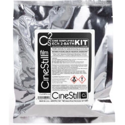 CineStill Film CS2 Cine Simplified ECN 2-Bath Powder Kit(Cinestill Film Cs2 Cine Simplified Ecn 2 Bath Powder Kit)