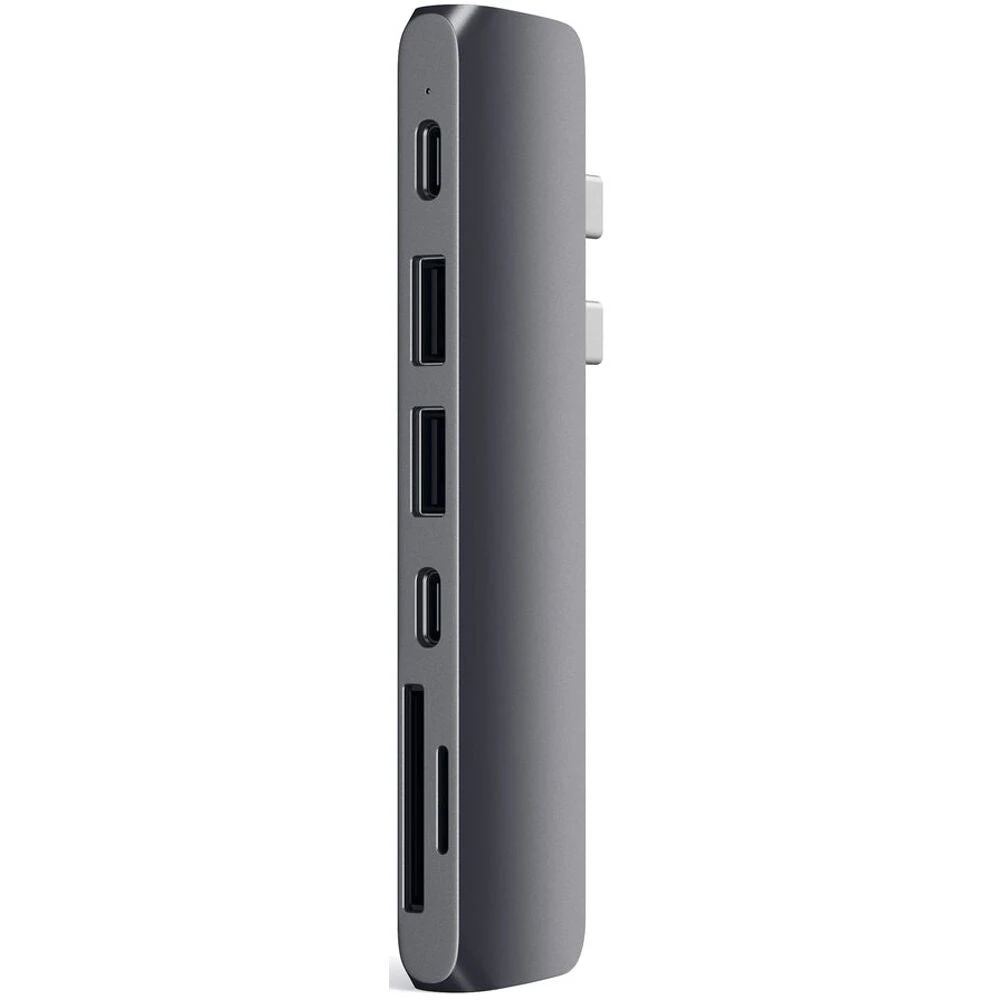 Satechi USB Type-C Pro Hub Adapter (Space Gray)(Satechi Usb Type C Pro Hub Adapter Space Gray) 4 Satechi USB Type-C Pro Hub Adapter (Space Gray)(Satechi Usb Type C Pro Hub Adapter Space Gray) - Image 4