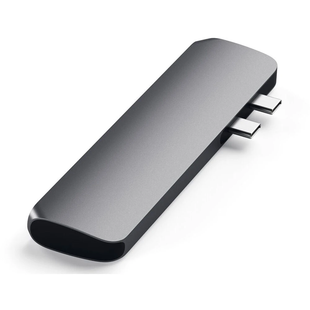 Satechi USB Type-C Pro Hub Adapter (Space Gray)(Satechi Usb Type C Pro Hub Adapter Space Gray) 5 Satechi USB Type-C Pro Hub Adapter (Space Gray)(Satechi Usb Type C Pro Hub Adapter Space Gray) - Image 5