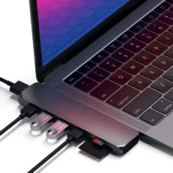 Satechi USB Type-C Pro Hub Adapter (Space Gray)(Satechi Usb Type C Pro Hub Adapter Space Gray) 13 Satechi USB Type-C Pro Hub Adapter (Space Gray)(Satechi Usb Type C Pro Hub Adapter Space Gray) -Celestron Shop 1615995952 IMG 1505123