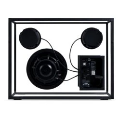 Transparent Bluetooth Speaker (Black With Black Wiring)(Transparent Bluetooth Speaker Black With Black Wiring) -Celestron Shop 1616589948 IMG 1509045