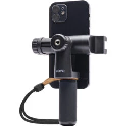 Movo Photo PR-3 Rotating Smartphone Tripod Mount With Built-In Levels & Hand Grip(Movo Photo Pr 3 Rotating Smartphone Tripod Mount With Built In Levels Hand Grip) -Celestron Shop 1616593545 IMG 1509170