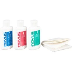 Novus Plastic Scratch Remover Kit (Three 2 Oz Bottles)(Novus Plastic Scratch Remover Kit Three 2 Oz Bottles)