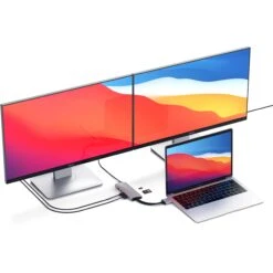 Satechi USB Type-C Dual Multimedia Adapter (Silver)(Satechi Usb Type C Dual Multimedia Adapter Silver) -Celestron Shop 1617749242 IMG 1512735