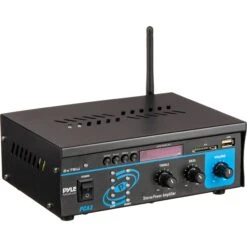 Pyle Pro PCA3 Stereo 150W Amplifier With Bluetooth(Pyle Pro Pca3 Stereo 150w Amplifier With Bluetooth)