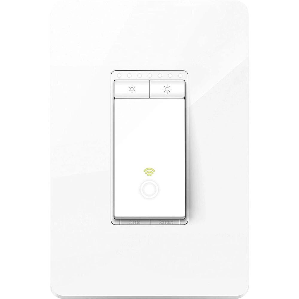 TP-Link HS220 Smart Wi-Fi Light Switch With Dimmer (3-Pack)(Tp Link Hs220 Smart Wi Fi Light Switch With Dimmer 3 Pack) 2 TP-Link HS220 Smart Wi-Fi Light Switch With Dimmer (3-Pack)(Tp Link Hs220 Smart Wi Fi Light Switch With Dimmer 3 Pack) - Image 2