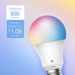 TP-Link KL125 Kasa Smart Wi-Fi Light Bulb (Multicolor)(Tp Link Kl125 Kasa Smart Wi Fi Light Bulb Multicolor) -Celestron Shop 1618324218 IMG 1516145