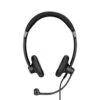 EPOS/SENNHEISER IMPACT SC 75 USB MS Stereo On-Ear PC Headset (Black)(Epos Sennheiser Impact Sc 75 Usb Ms Stereo On Ear Pc Headset Black)