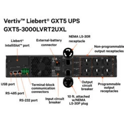 VERTIV Liebert GXT5-3000LVRT2UXL UPS(Vertiv Liebert Gxt5 3000lvrt2uxl Ups) -Celestron Shop 1618849933 IMG 1520280