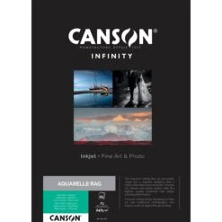 Canson Infinity Arches Aquarelle Rag (11 X 17", 25 Sheets)(Canson Infinity Arches Aquarelle Rag 11 X 17 25 Sheets)