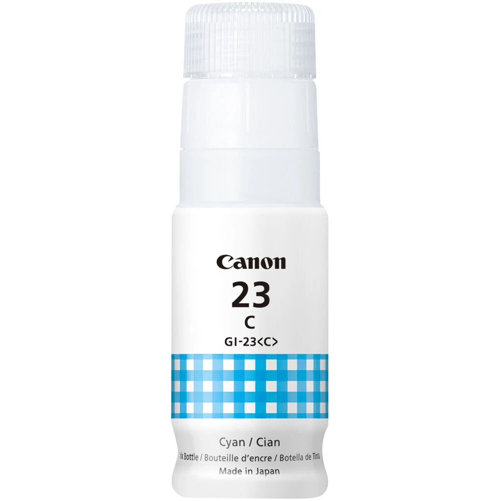 Canon GI-23 Cyan Ink For PIXMA G620 Printer(Canon Gi 23 Cyan Ink For Pixma G620 Printer) 2 Canon GI-23 Cyan Ink For PIXMA G620 Printer(Canon Gi 23 Cyan Ink For Pixma G620 Printer) - Image 2
