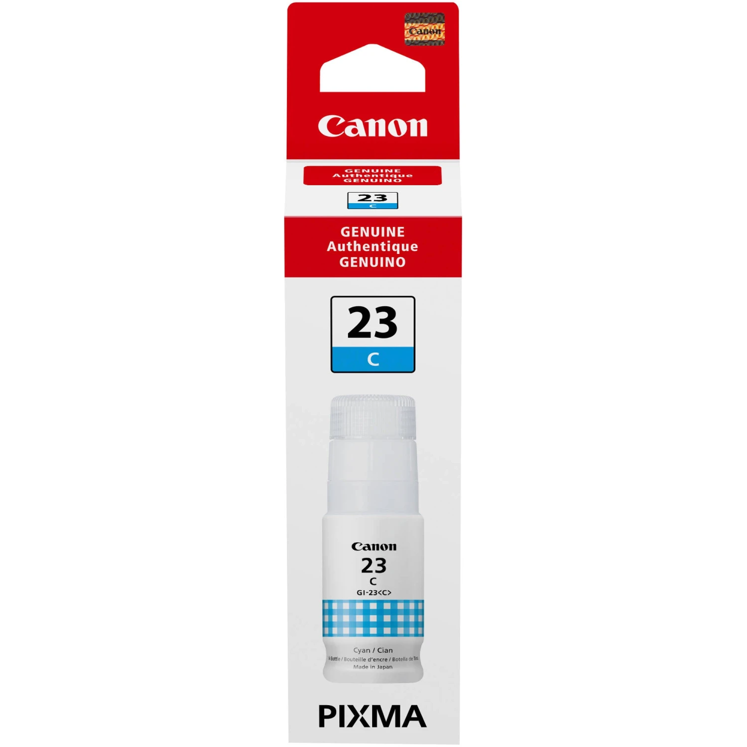Canon GI-23 Cyan Ink For PIXMA G620 Printer(Canon Gi 23 Cyan Ink For Pixma G620 Printer) 3 Canon GI-23 Cyan Ink For PIXMA G620 Printer(Canon Gi 23 Cyan Ink For Pixma G620 Printer) - Image 3