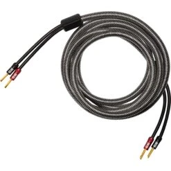 ELAC Reference Sensible Speaker Wire With Dual Banana To Banana Connectors (10')(Elac Reference Sensible Speaker Wire With Dual Banana To Banana Connectors 10)