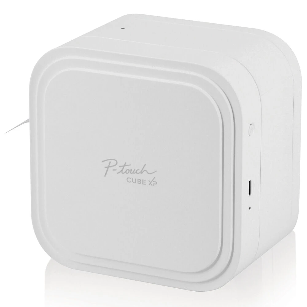 Brother P-touch CUBE XP Label Maker(Brother P Touch Cube Xp Label Maker) 3 Brother P-touch CUBE XP Label Maker(Brother P Touch Cube Xp Label Maker) - Image 3