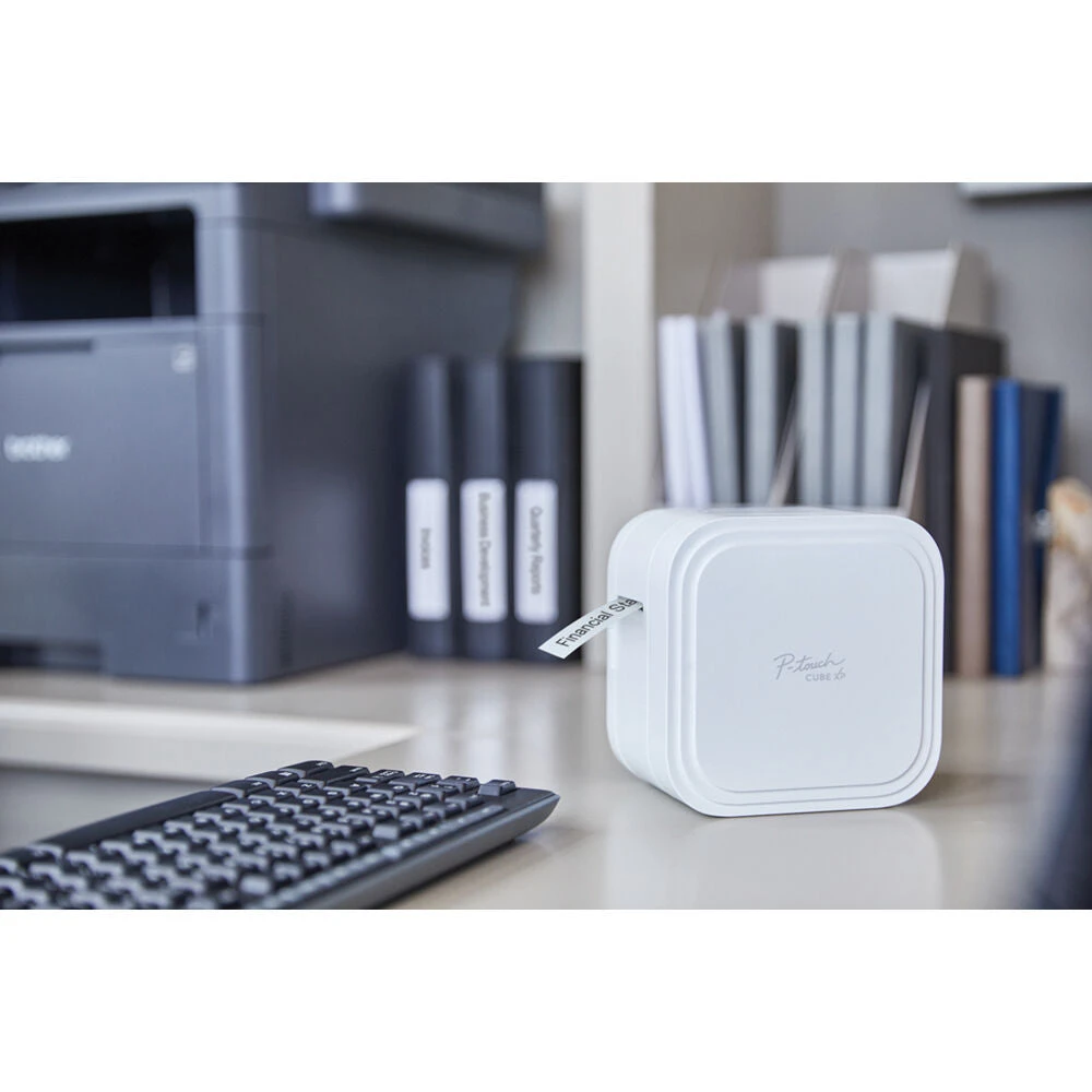 Brother P-touch CUBE XP Label Maker(Brother P Touch Cube Xp Label Maker) 4 Brother P-touch CUBE XP Label Maker(Brother P Touch Cube Xp Label Maker) - Image 4