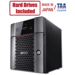 Buffalo TeraStation 3420 32TB 4-Bay NAS Server (4 X 8TB)(Buffalo Terastation 3420 32tb 4 Bay Nas Server 4 X 8tb)