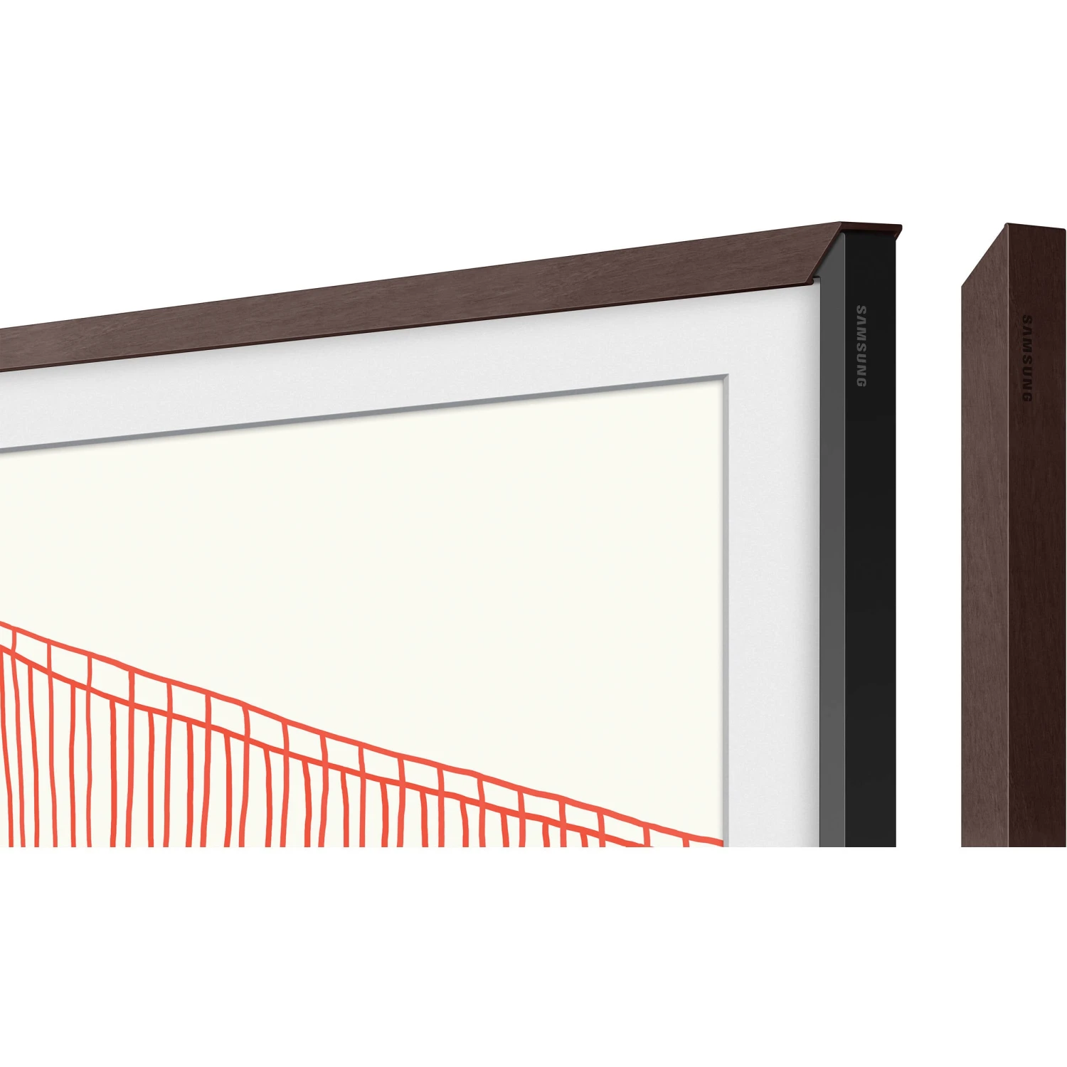 Samsung Customizable Bezel For The 2021 75" The Frame TV (Modern Brown)(Samsung Customizable Bezel For The 2021 75 The Frame Tv Modern Brown) 5 Samsung Customizable Bezel For The 2021 75" The Frame TV (Modern Brown)(Samsung Customizable Bezel For The 2021 75 The Frame Tv Modern Brown) - Image 5