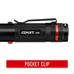 COAST PX20 Bull's-Eye Spot Beam White/Red LED Flashlight (Sporting Goods Clamshell Packaging)(Coast Px20 Bulls Eye Spot Beam White Red Led Flashlight Sporting Goods Clamshell Packaging) -Celestron Shop 1619786794 IMG 1527663