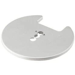 Atdec Grommet Mount Accessory For AF And AWM Desk Mounts (Silver)(Atdec Grommet Mount Accessory For Af And Awm Desk Mounts Silver)