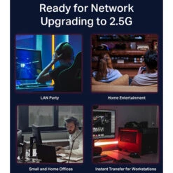 TP-Link TL-SG105-M2 5-Port 2.5 Gigabit Unmanaged Switch(Tp Link Tl Sg105 M2 5 Port 2 5 Gigabit Unmanaged Switch) -Celestron Shop 1620396131 IMG 1531362